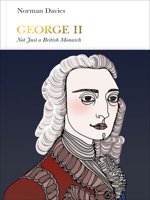 cover image of George II (Penguin Monarchs)